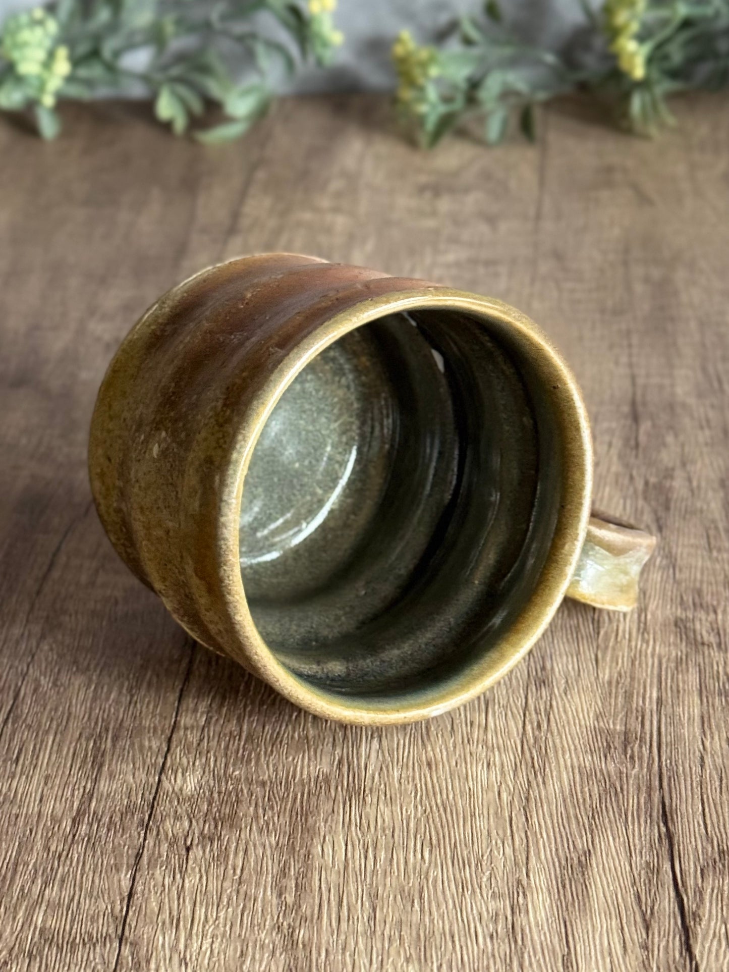 Wood Fire Mug 5 – Golden Dune