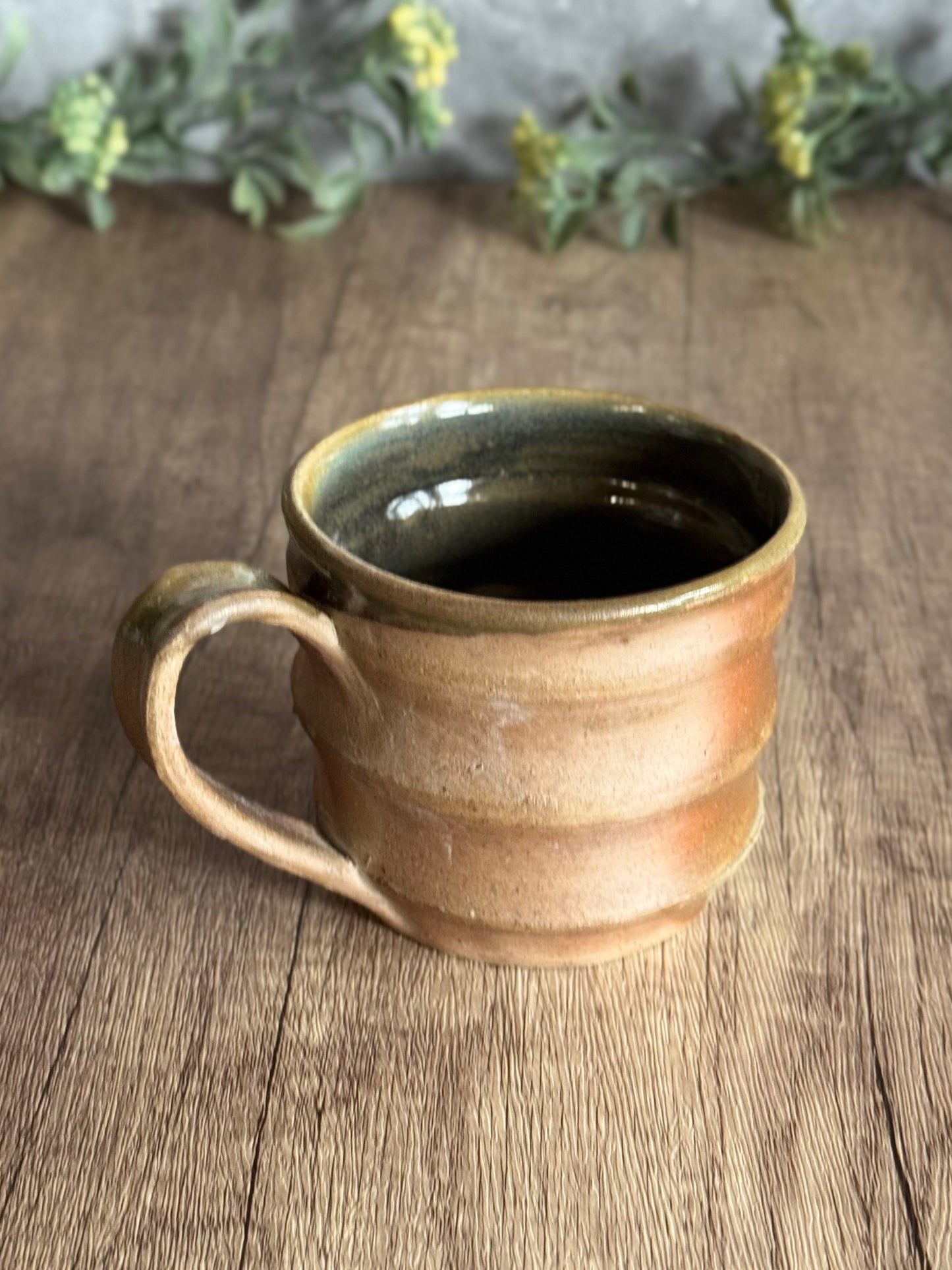 Wood Fire Mug 5 – Golden Dune