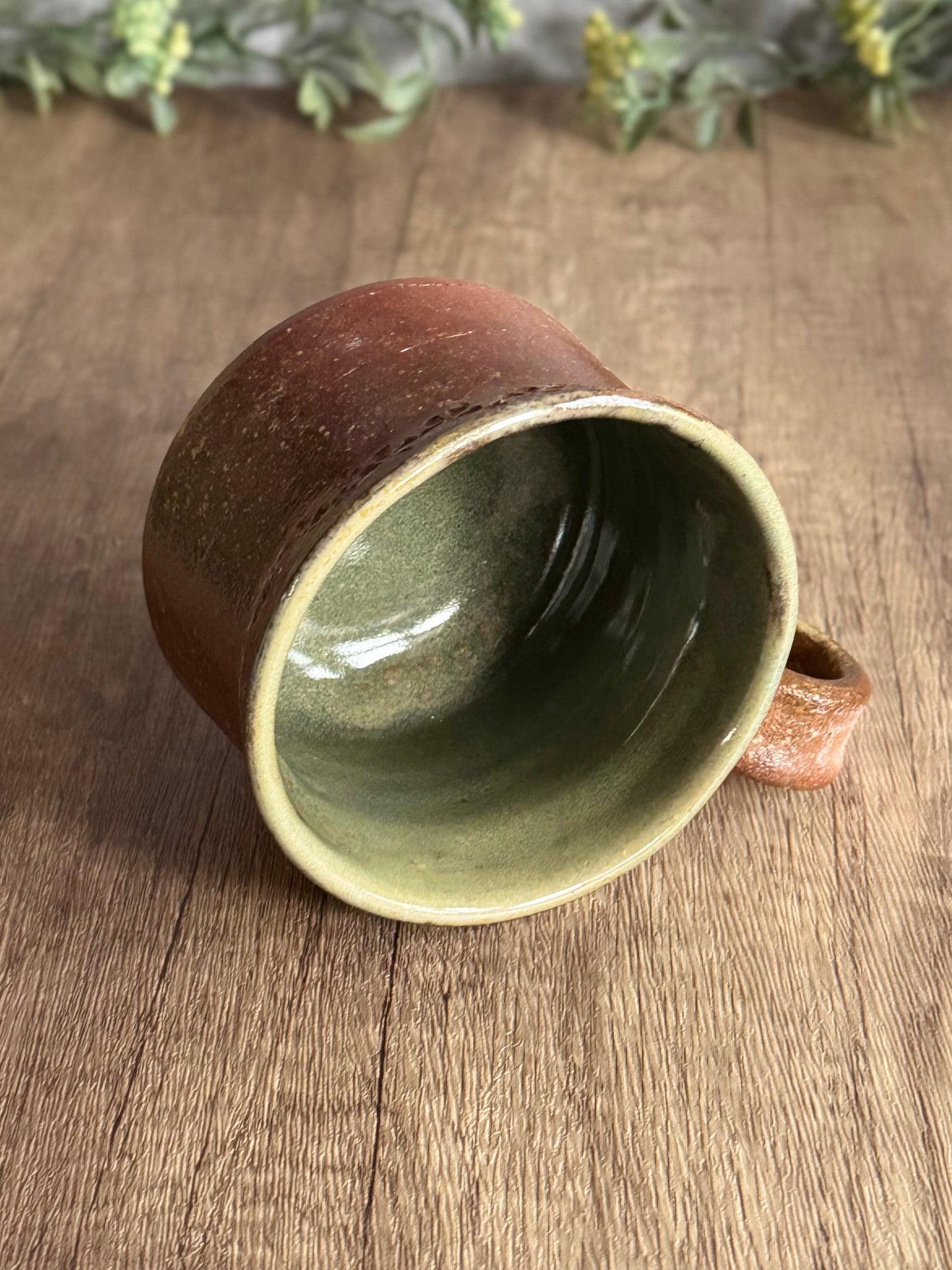 Wood Fire Mug 6 – Wildflower Rim