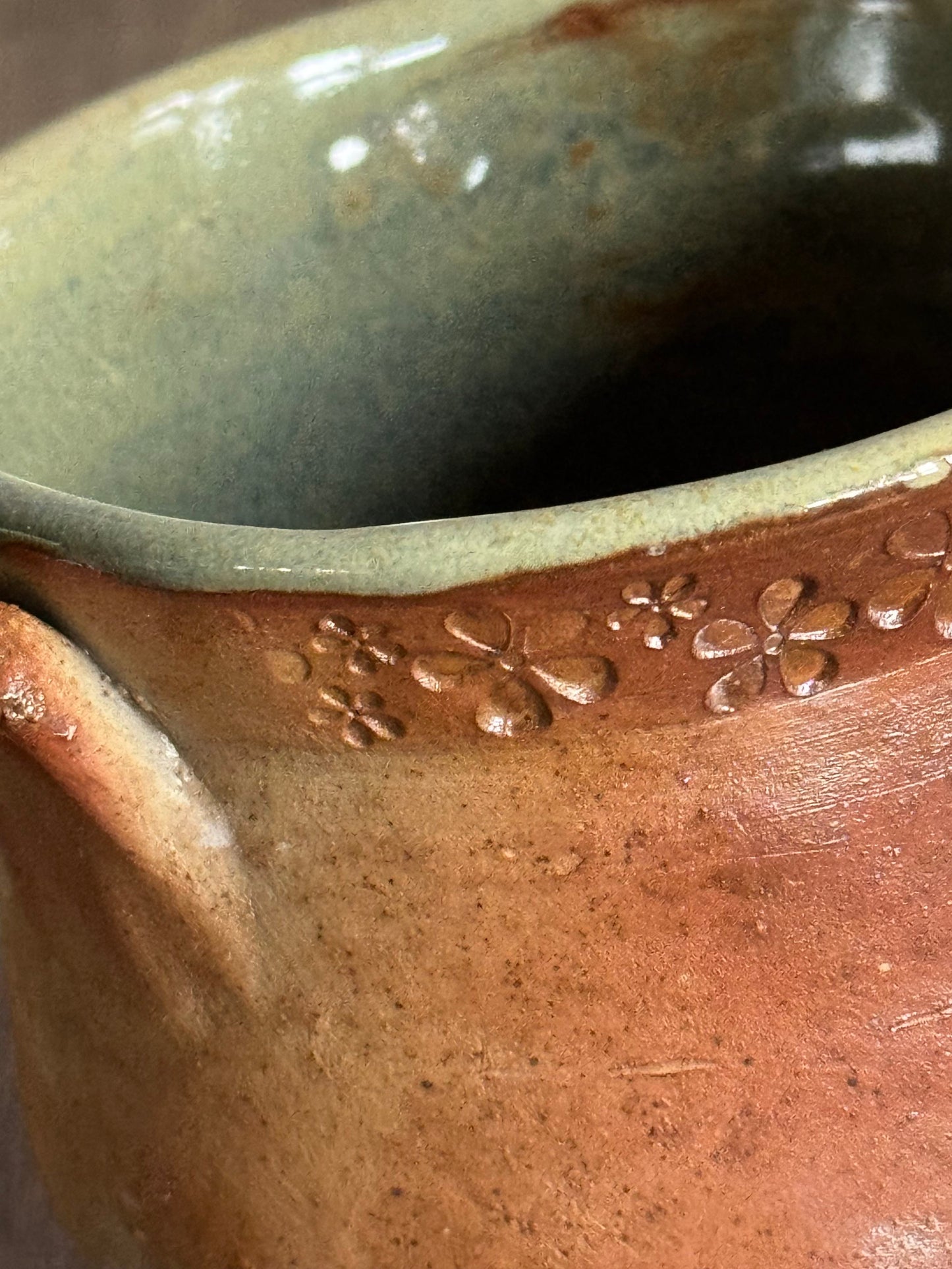 Wood Fire Mug 6 – Wildflower Rim