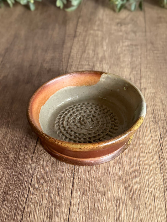 Wood-Fired Garlic Grater Dish #1