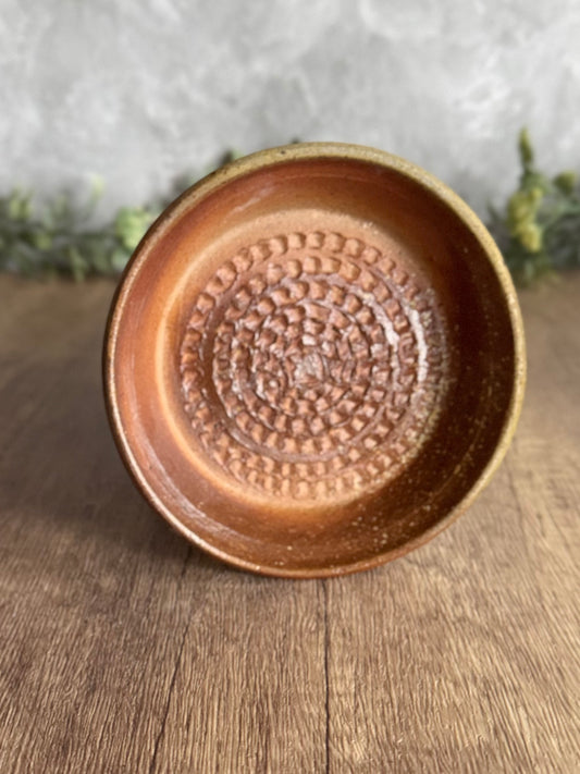 Wood-Fired Garlic Grater Dish – Rust Ember