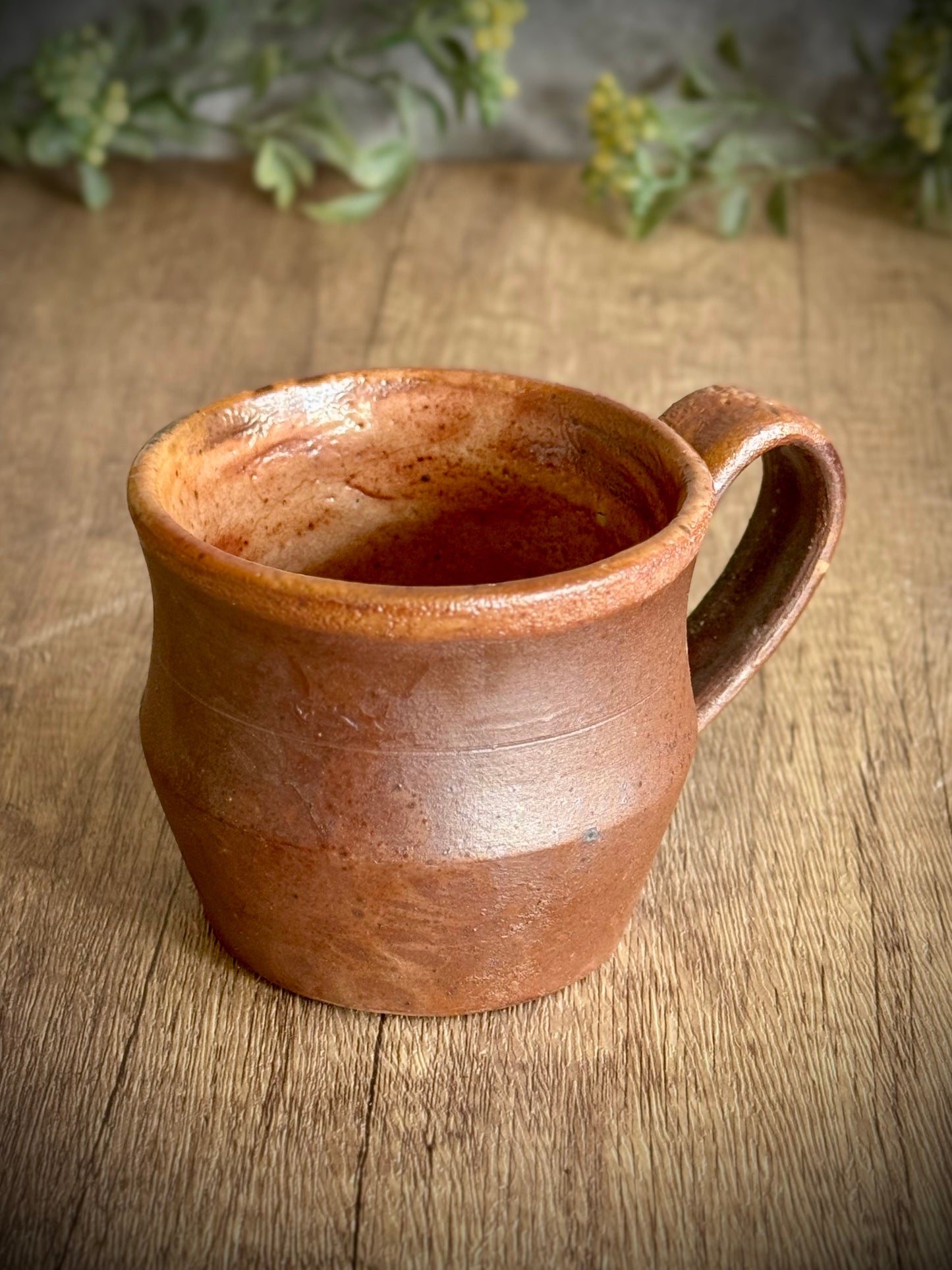 Wood Fire Mug #15 – Golden Hour Glow