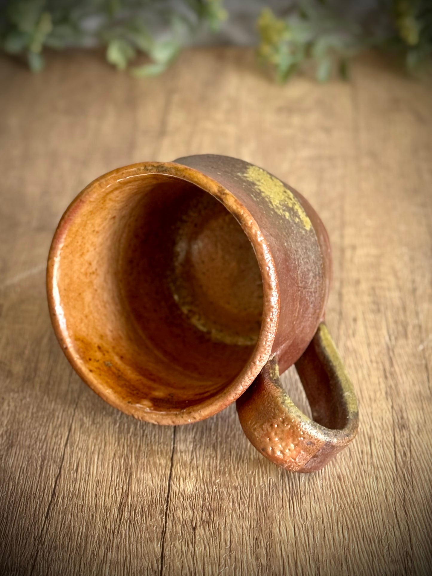 Wood Fire Mug #15 – Golden Hour Glow