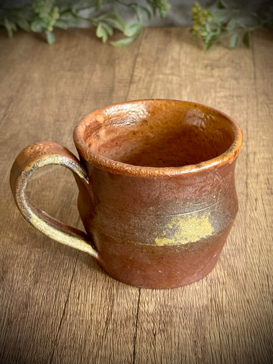 Wood Fire Mug #15 – Golden Hour Glow