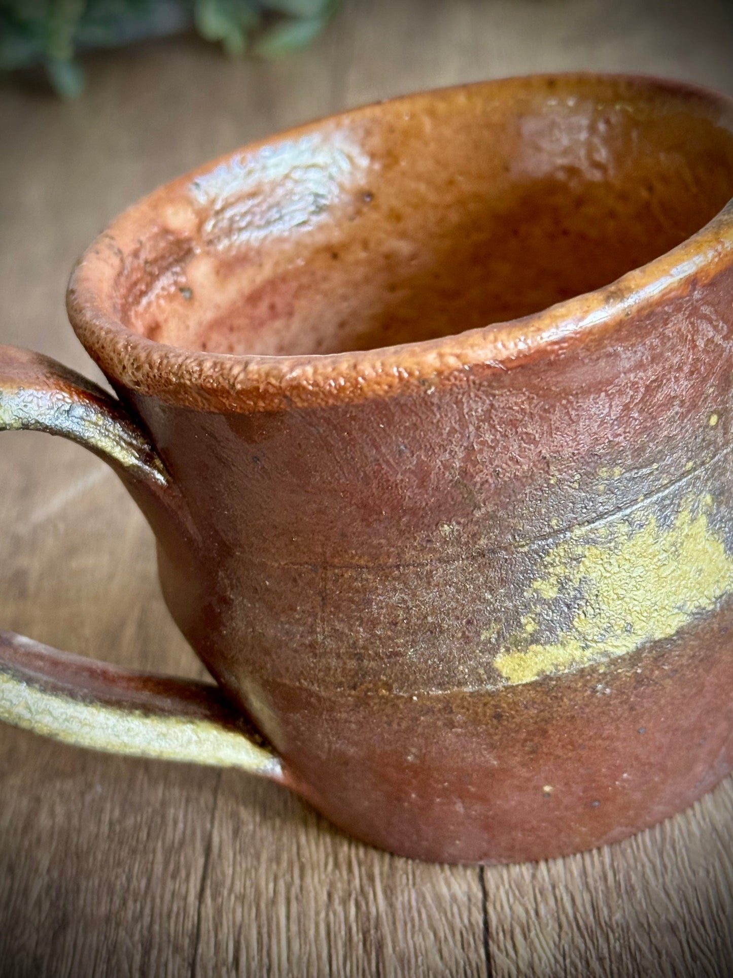 Wood Fire Mug #15 – Golden Hour Glow