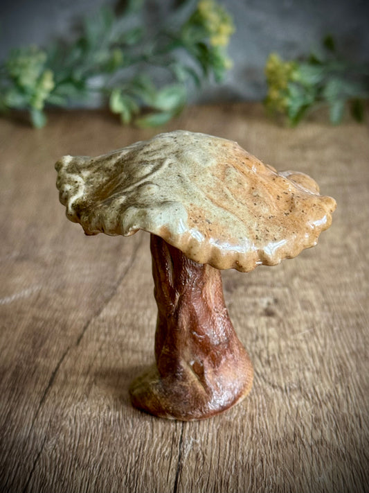 Woodland Mini – Textured Ceramic Mushroom #3