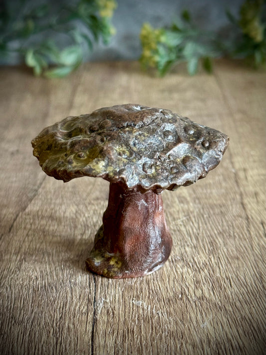 Woodland Mini – Textured Ceramic Mushroom #4