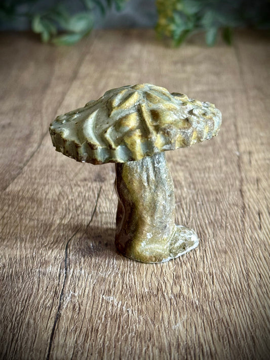 Woodland Mini – Textured Ceramic Mushroom #7