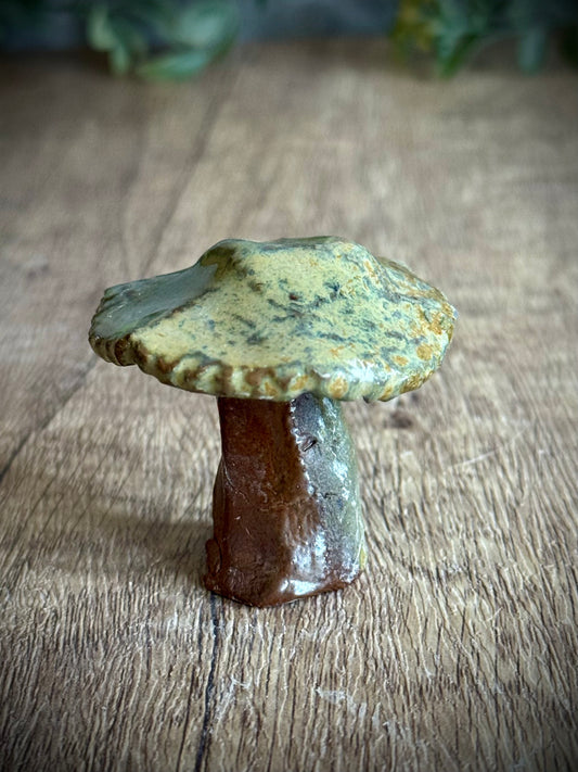 Woodland Mini – Textured Ceramic Mushroom #2