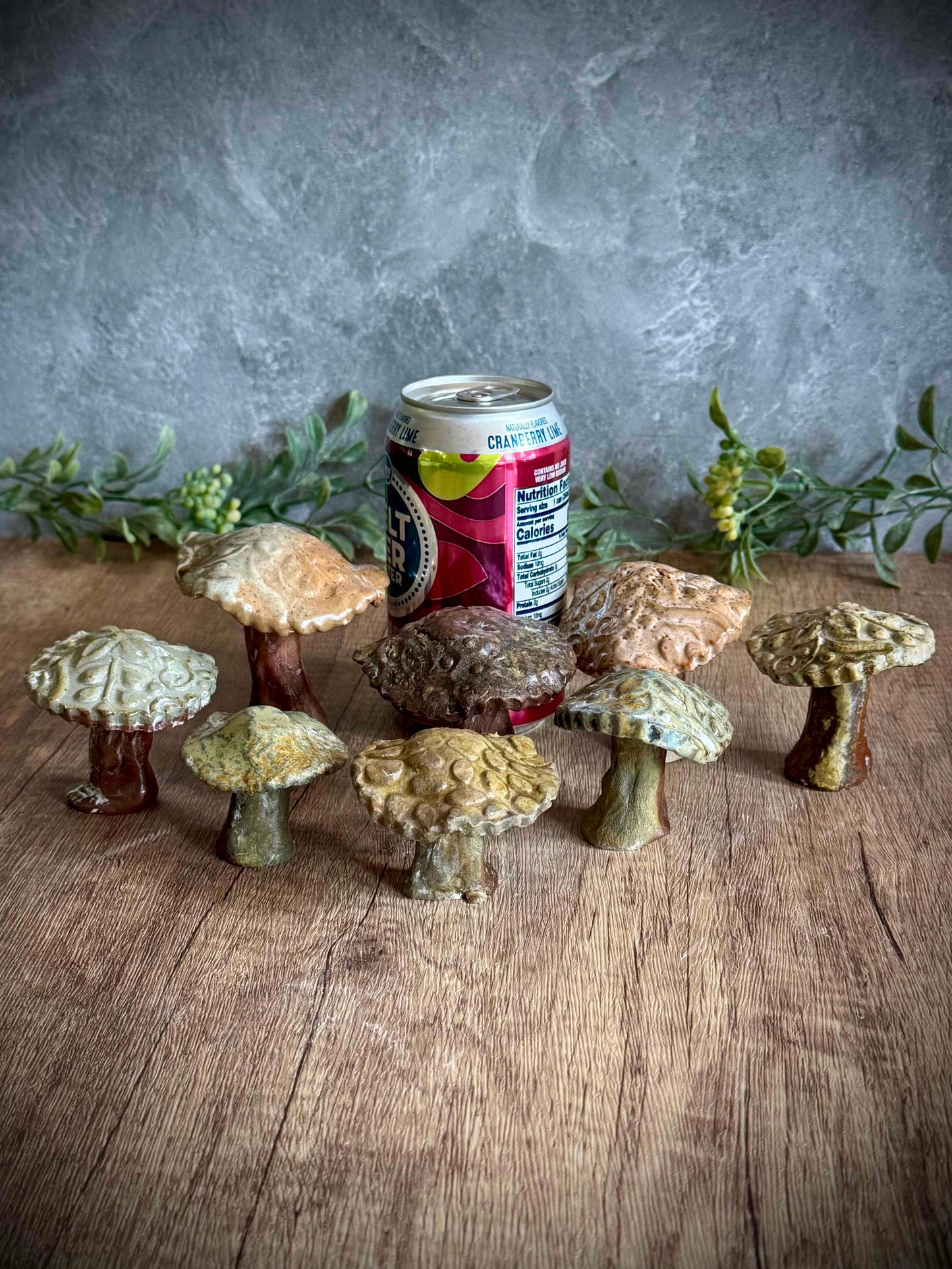 Woodland Mini – Textured Ceramic Mushroom #7