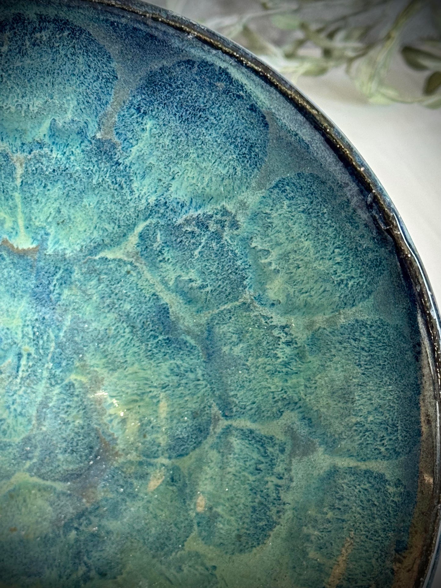 Ramen Bowl - Tierred Blue/Green
