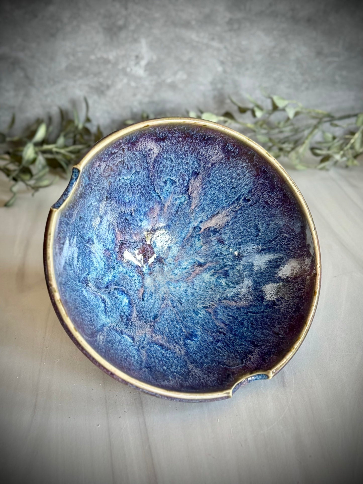 Ramen Bowl - Blue/Purple Tierd
