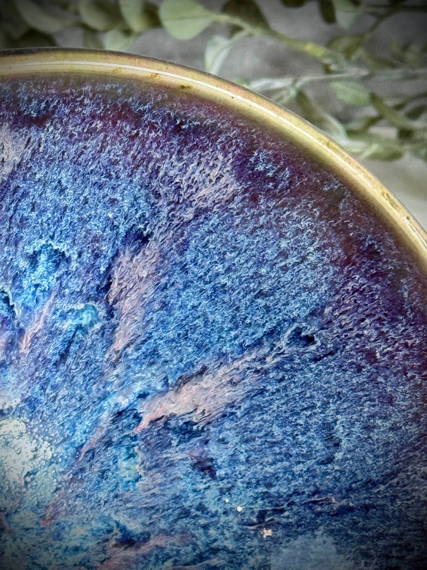 Ramen Bowl - Blue/Purple Tierd