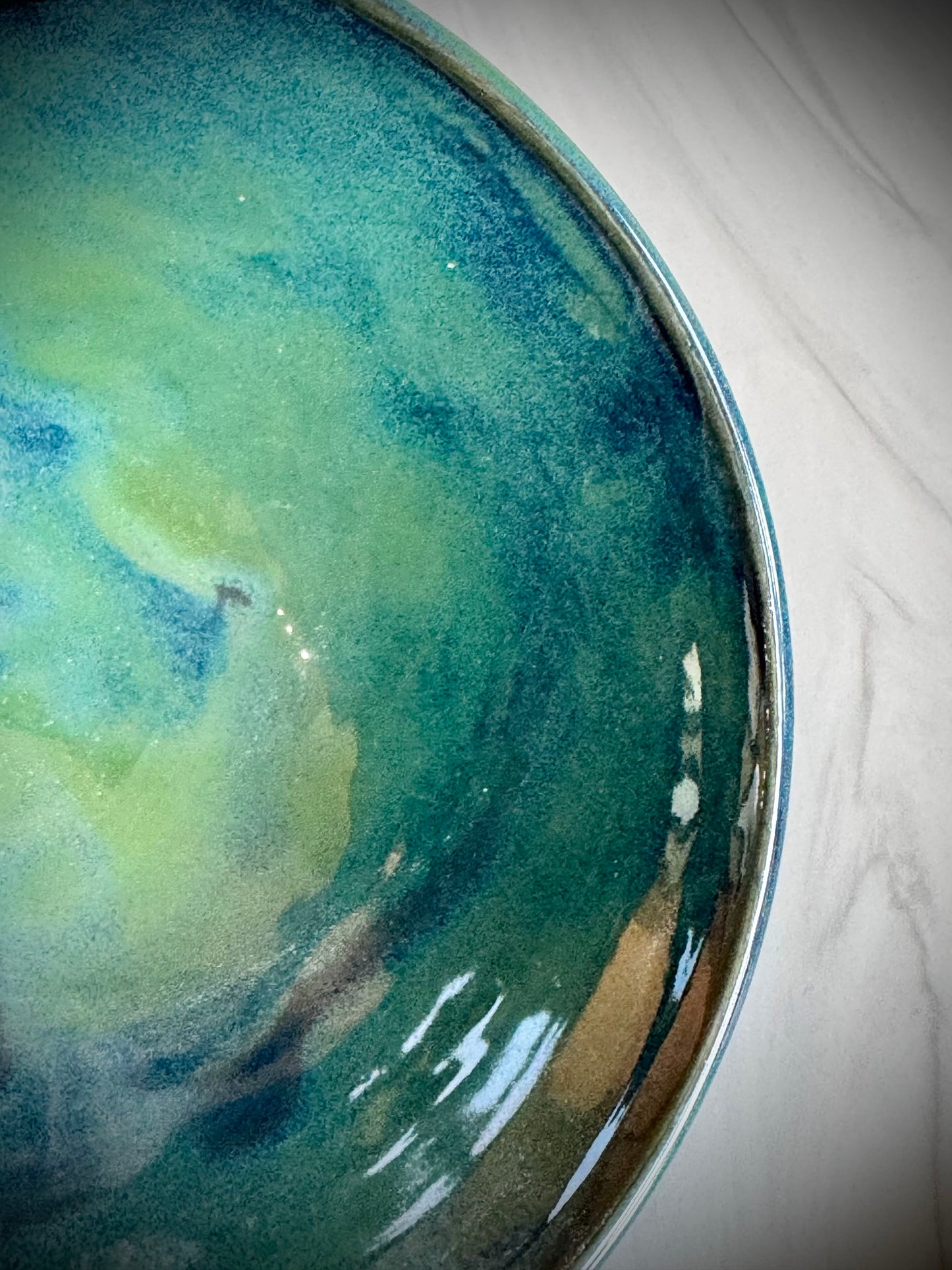 Ramen Bowl = Dark Blue/Green Tiered
