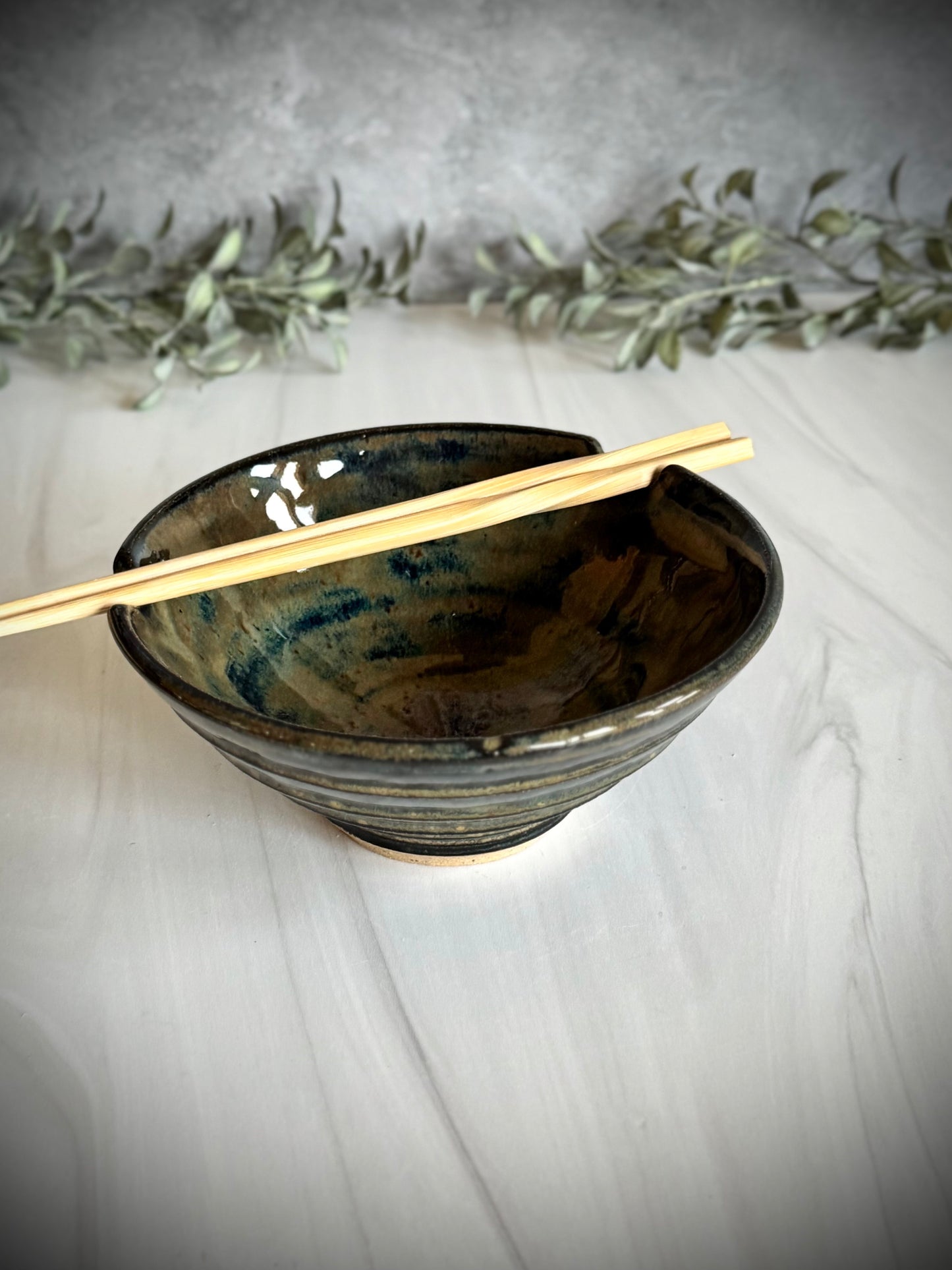 Ramen Bowl - Tortoise Shell Tiered