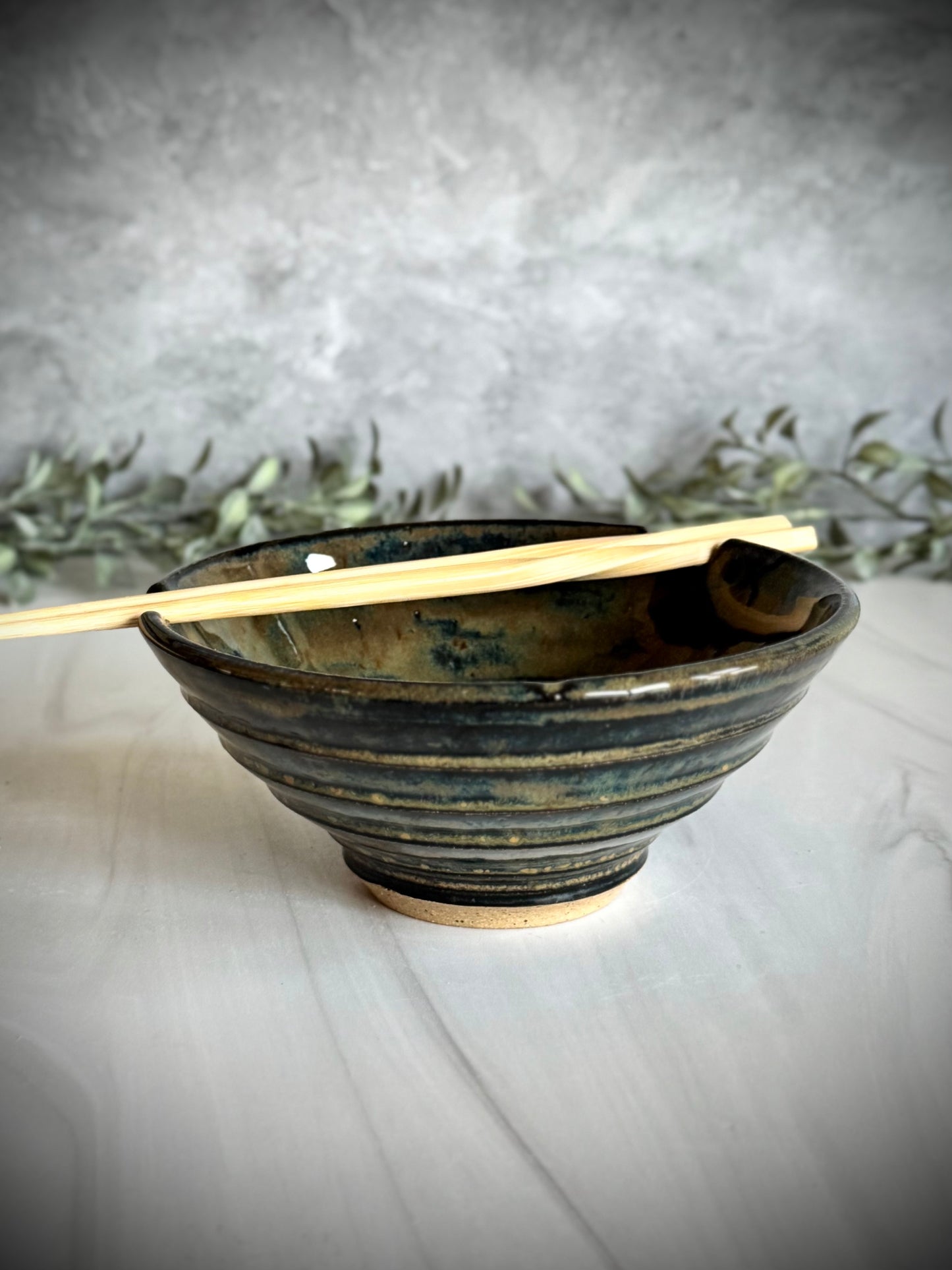 Ramen Bowl - Tortoise Shell Tiered
