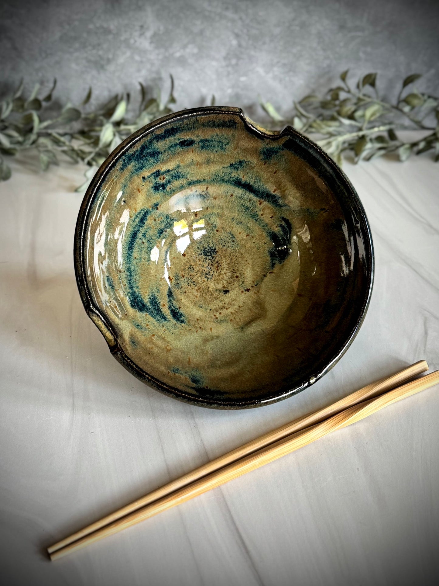 Ramen Bowl - Tortoise Shell Tiered