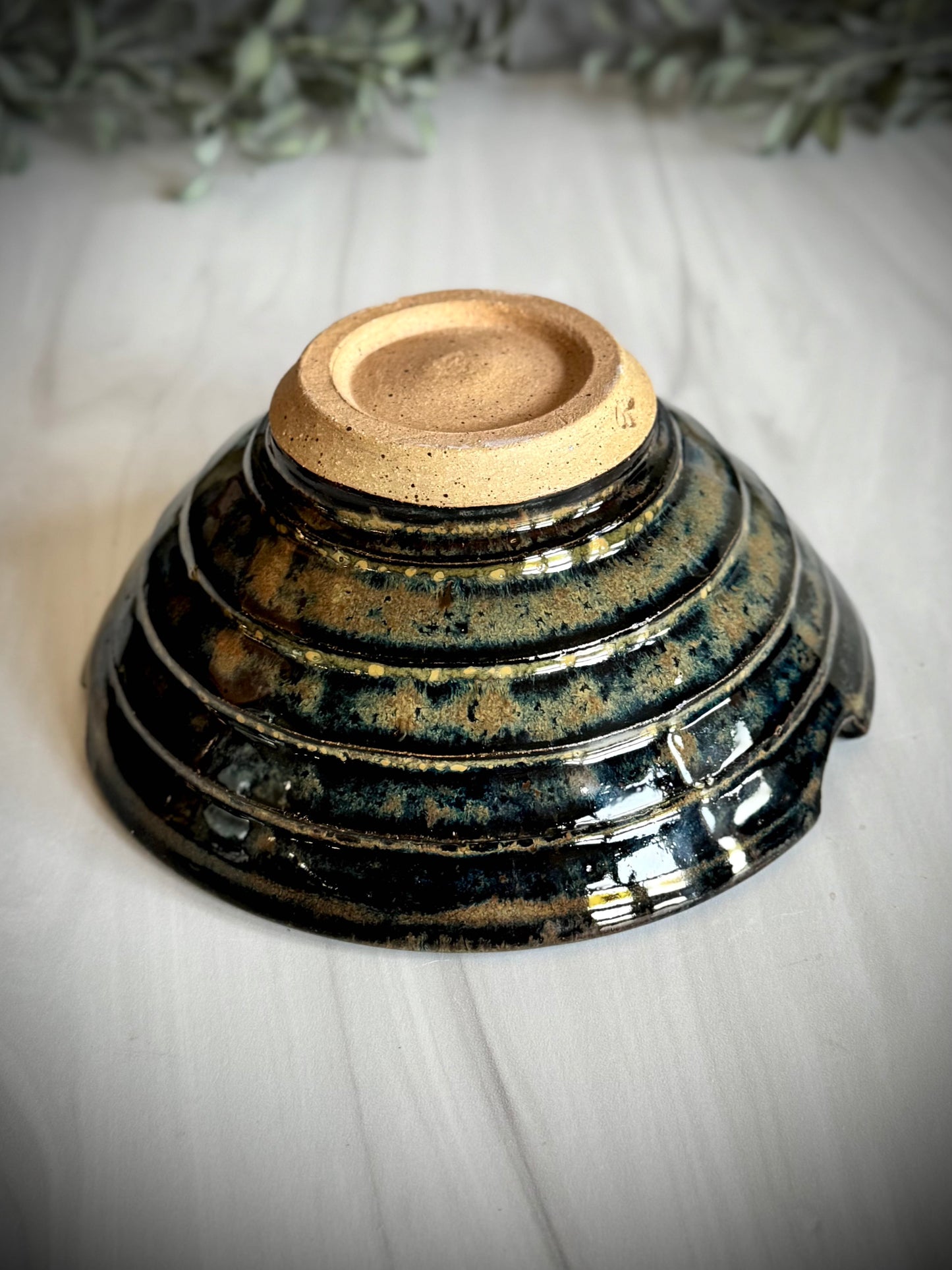 Ramen Bowl - Tortoise Shell Tiered