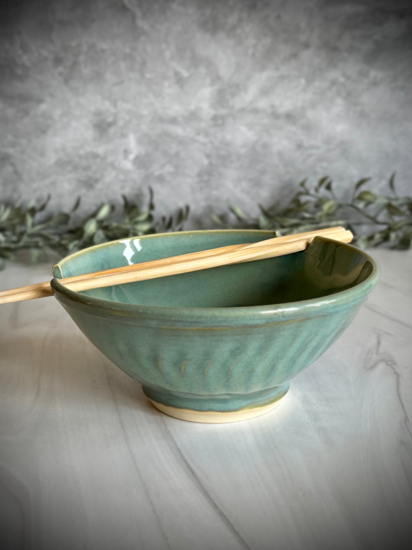 Ramen Bowl - Turquoise