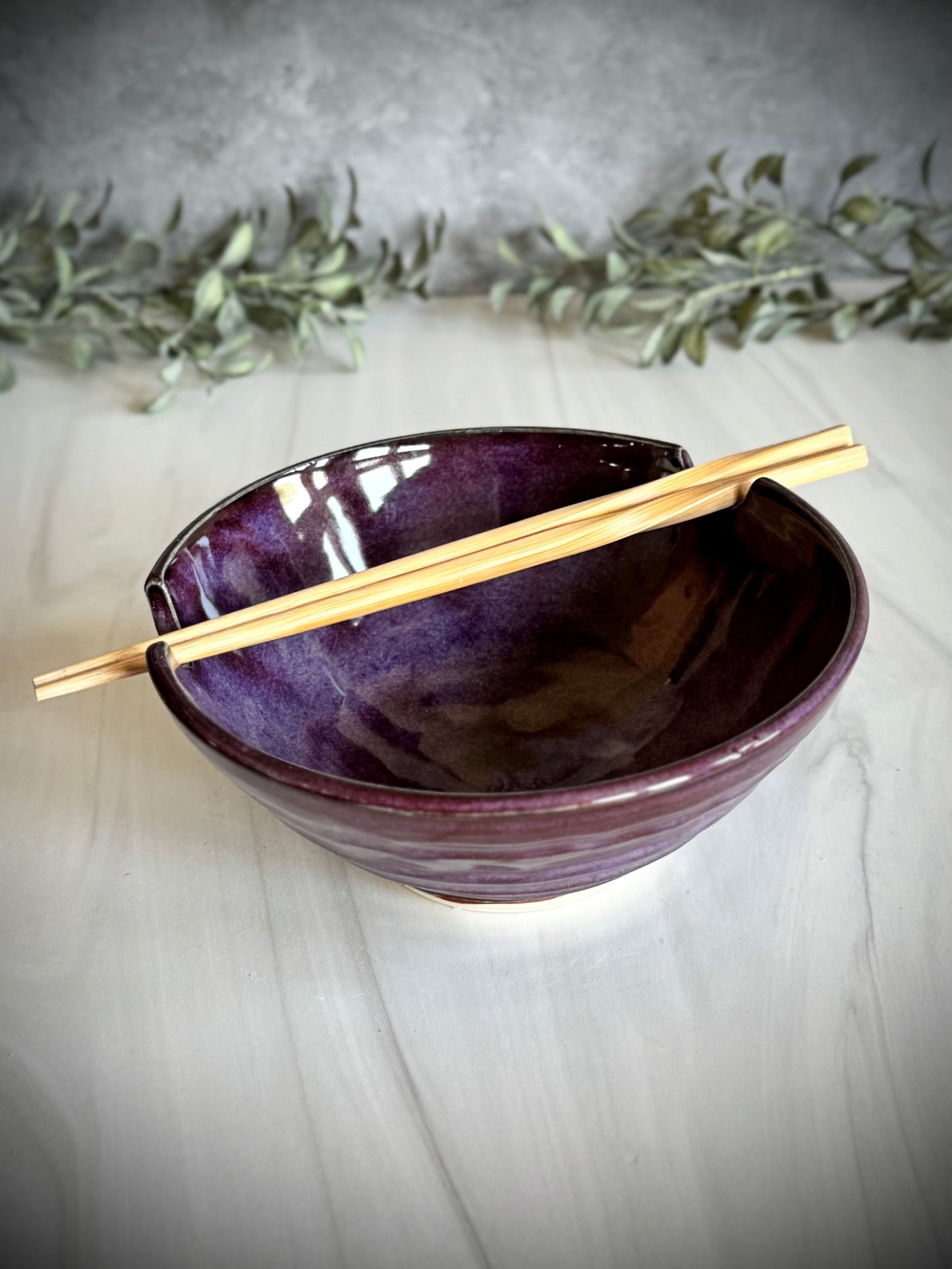 Ramen Bowl - Purple Tierd