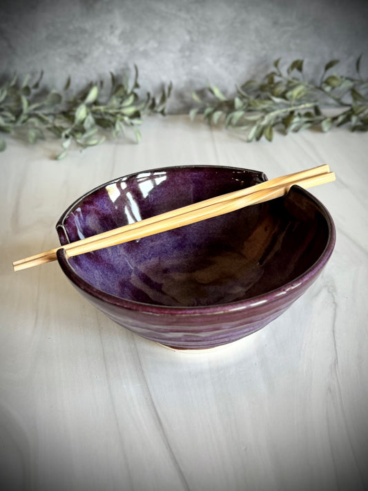 Ramen Bowl - Purple Tierd