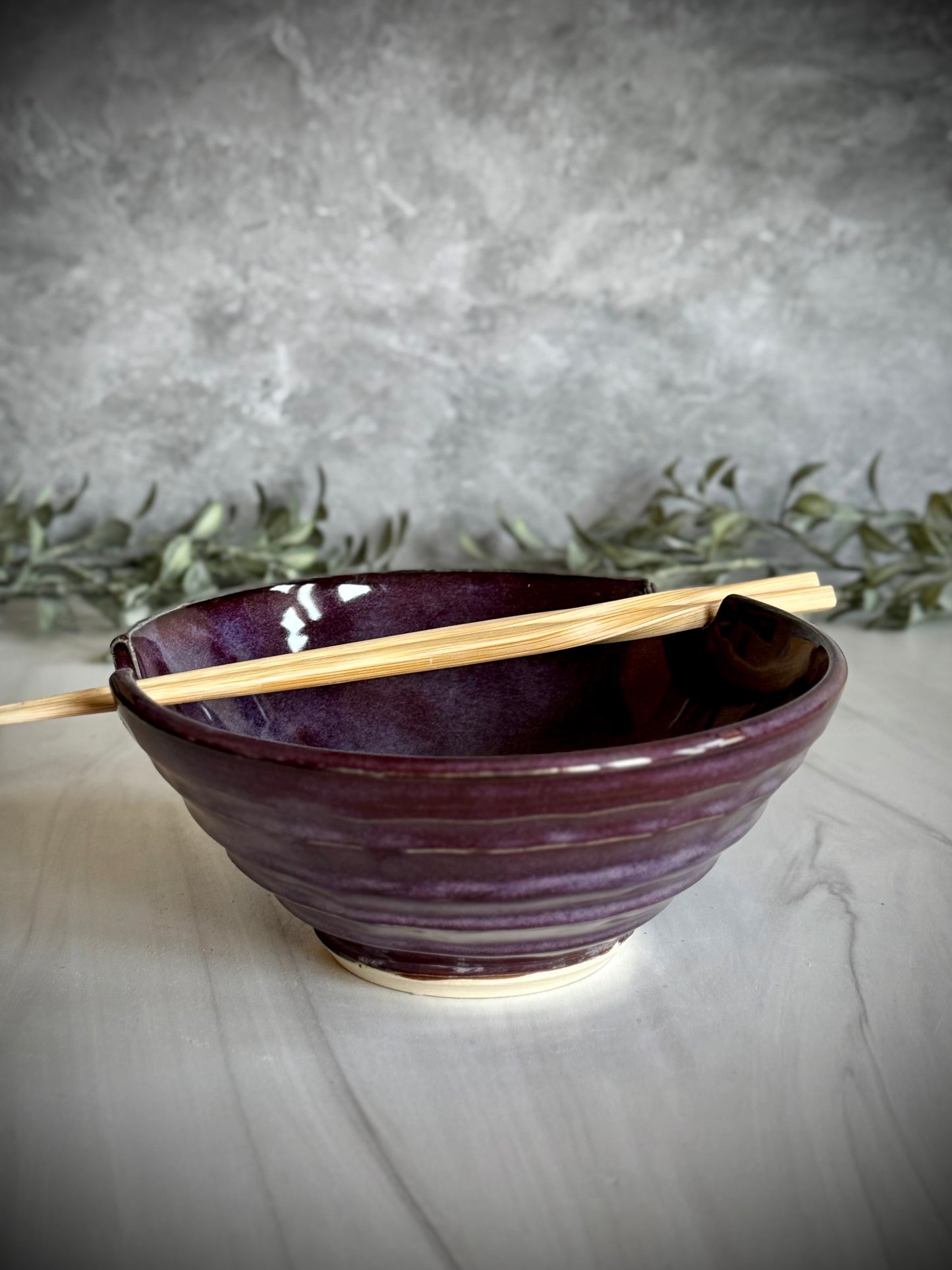 Ramen Bowl - Purple Tierd
