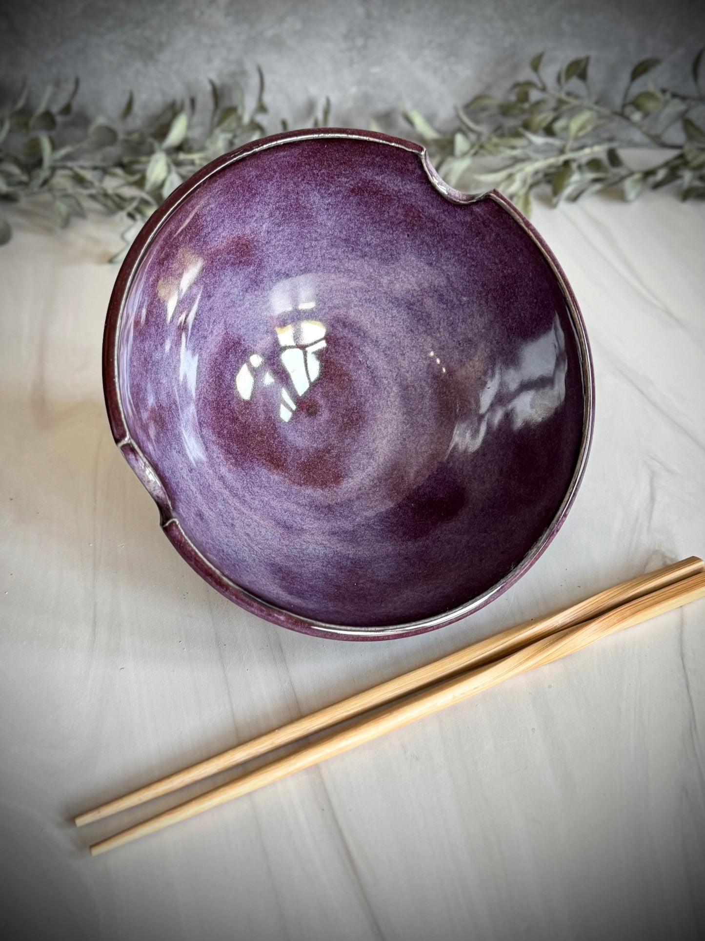 Ramen Bowl - Purple Tierd