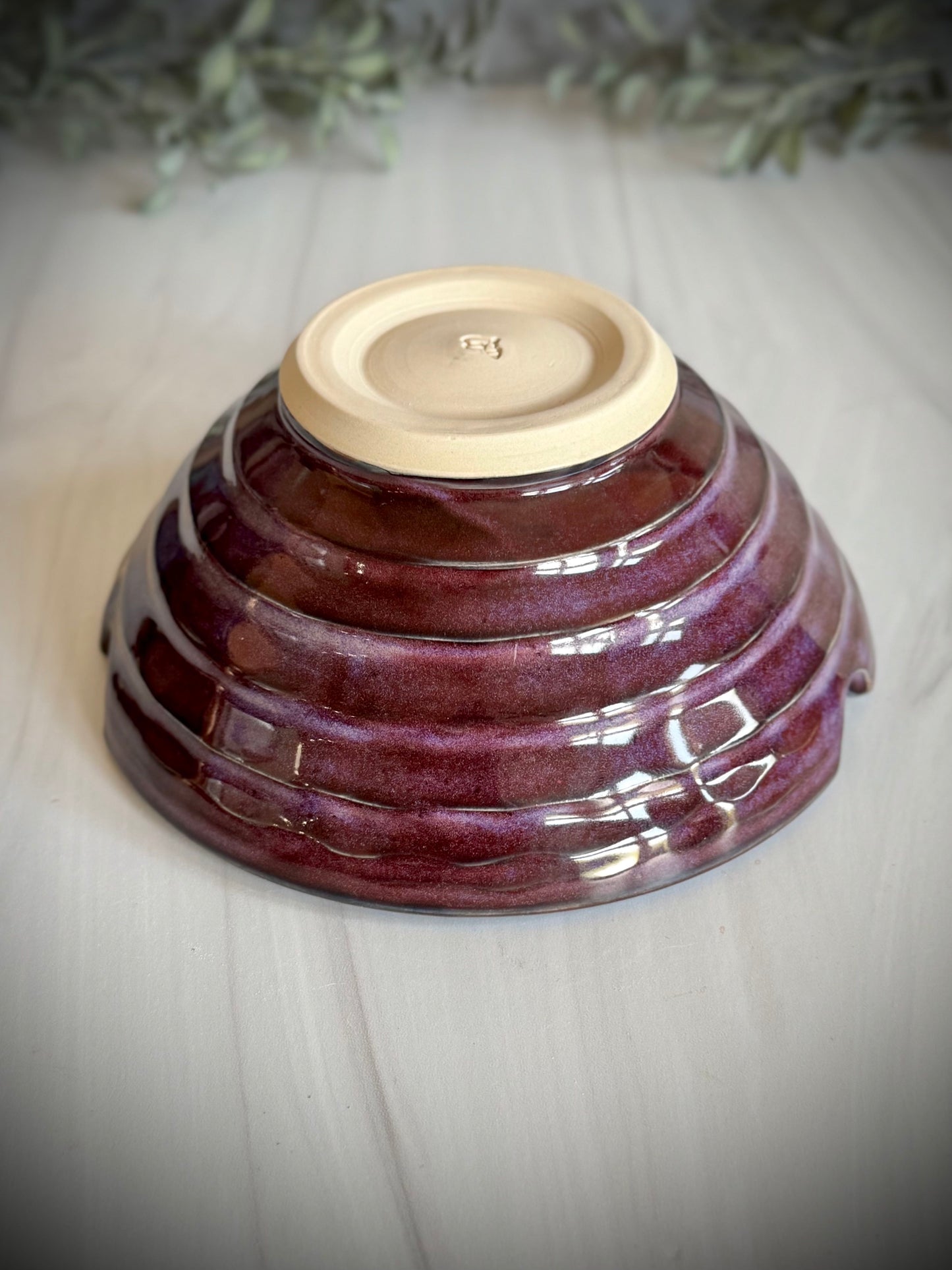 Ramen Bowl - Purple Tierd