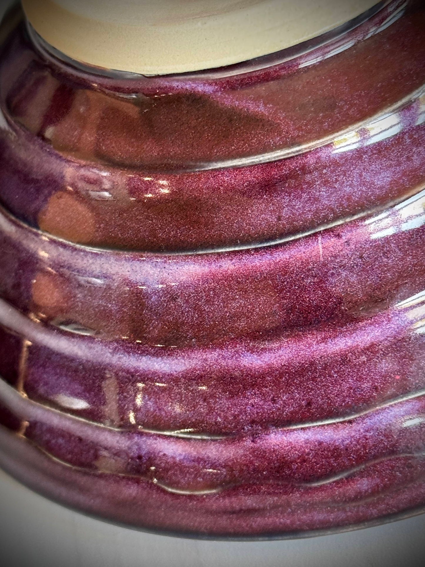 Ramen Bowl - Purple Tierd