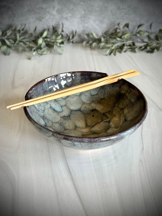 Ramen Bowl - Clouds - lines