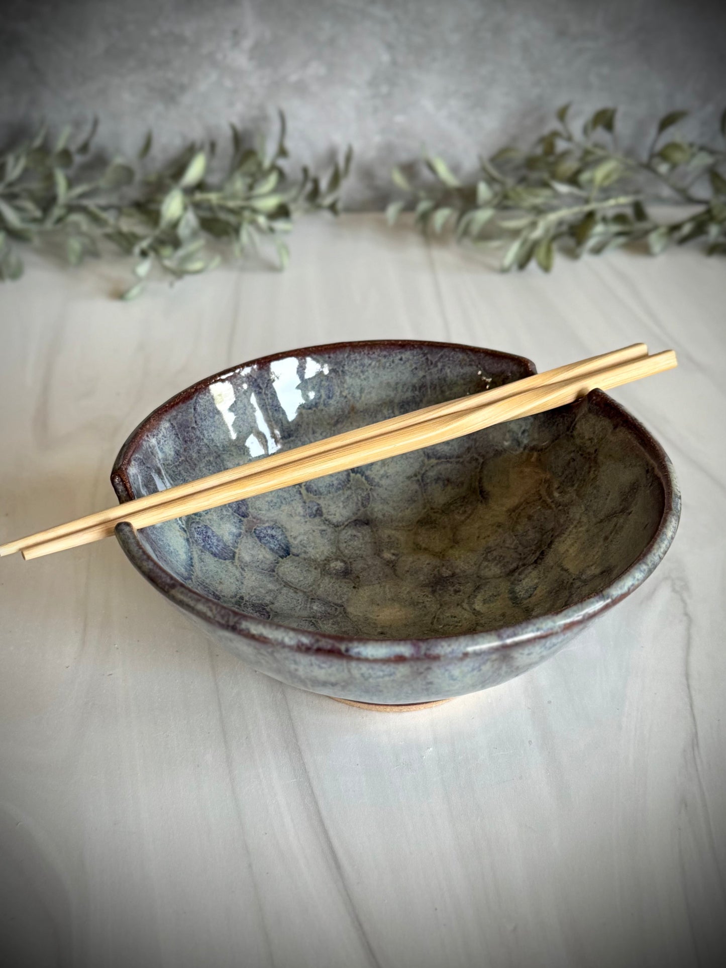 Ramen Bowl - Clouds - Shallow Tier