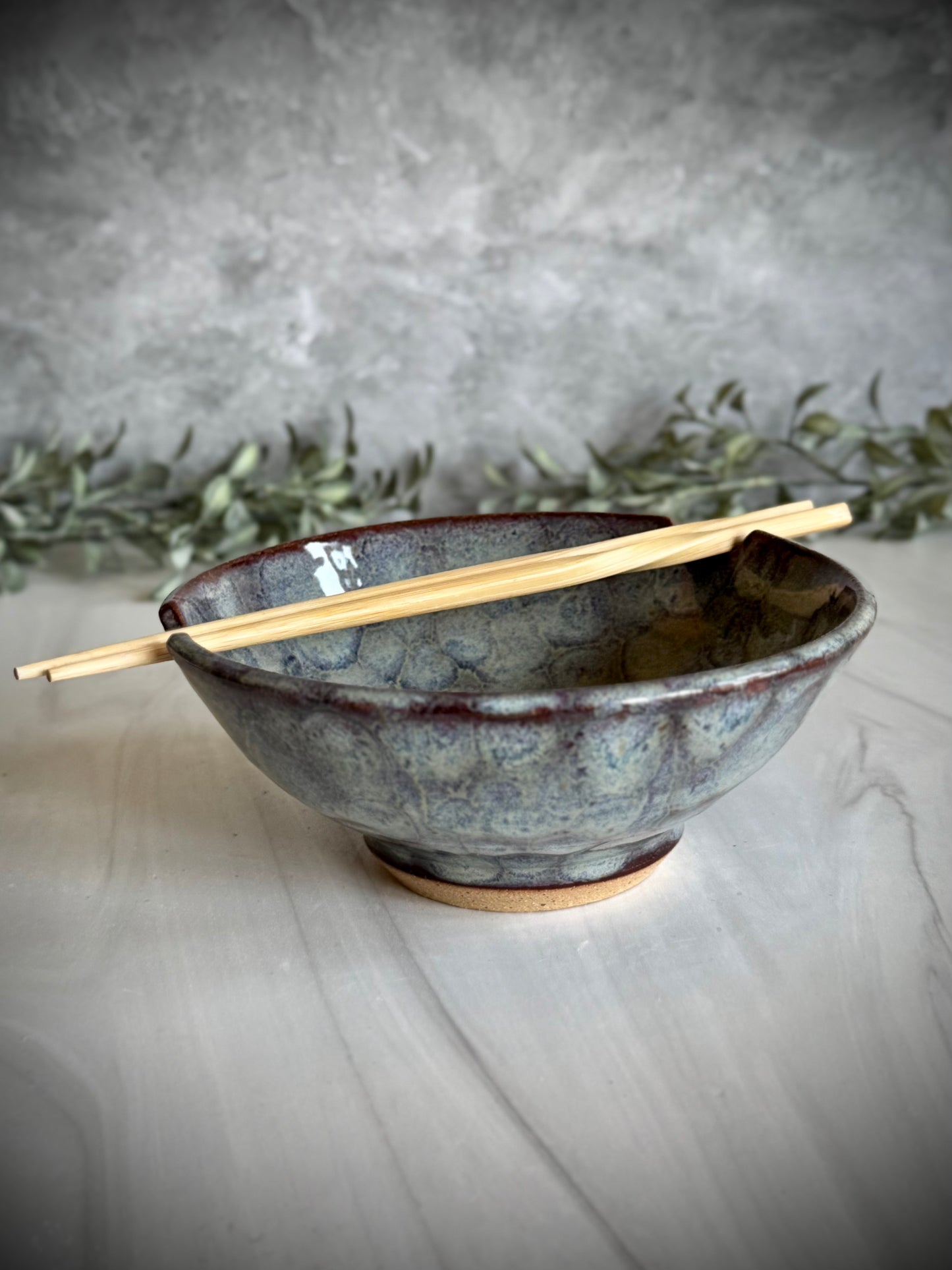 Ramen Bowl - Clouds - Shallow Tier