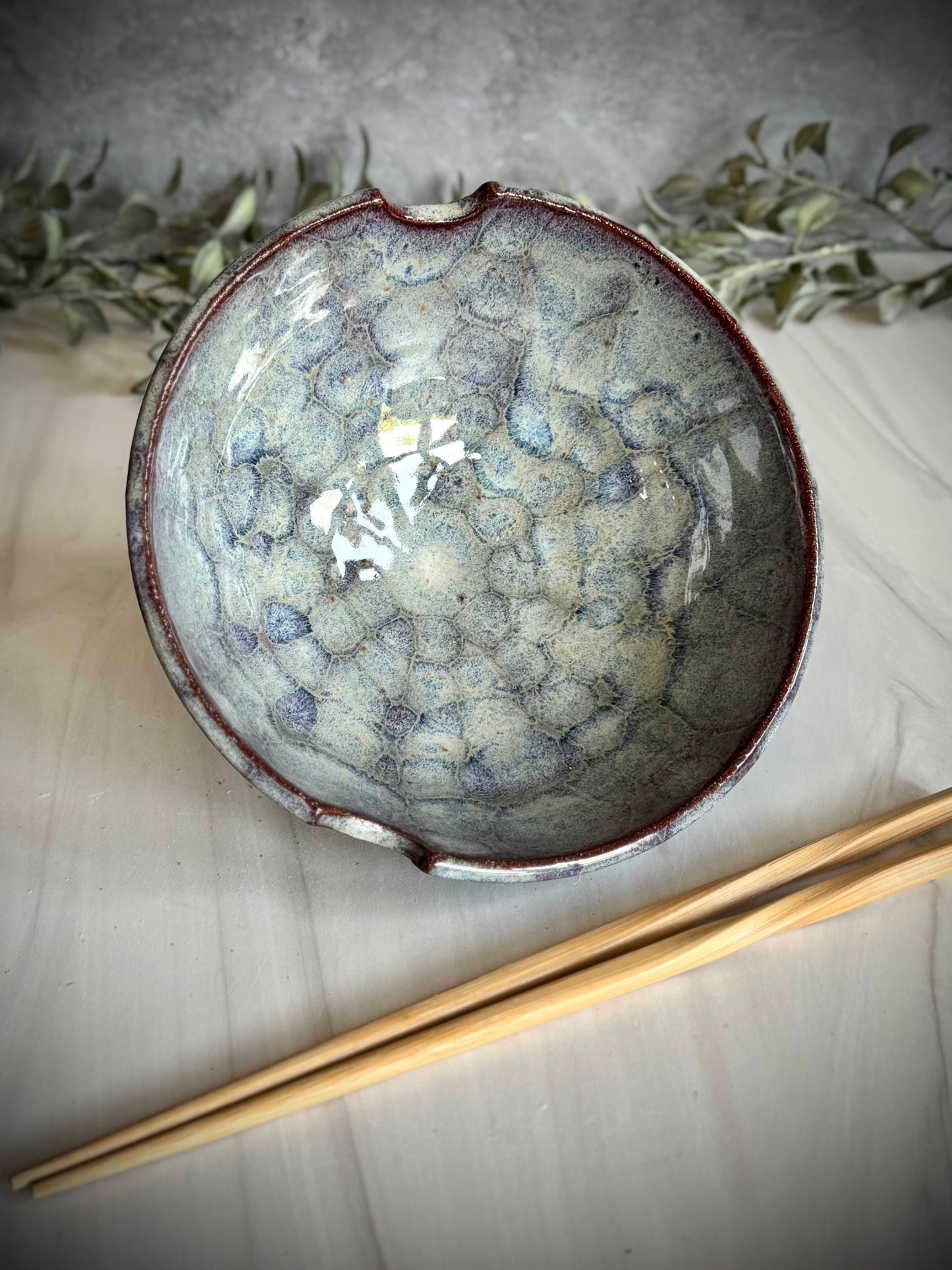 Ramen Bowl - Clouds - Shallow Tier