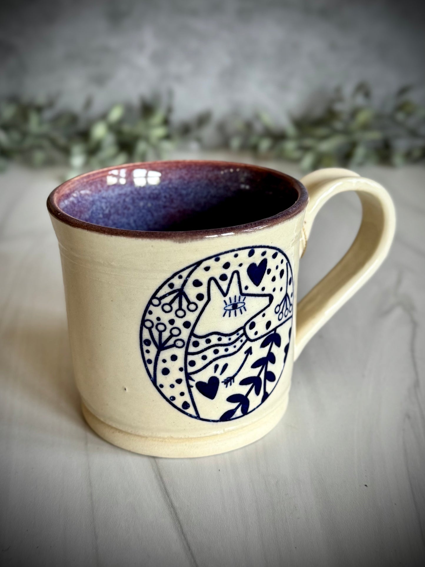 Mug - Scandi Wolf????