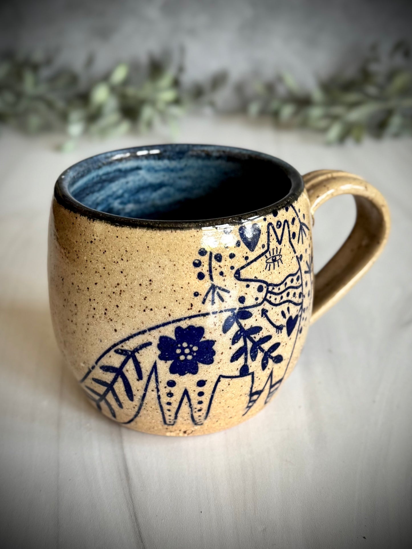Mug - Scandi Fox