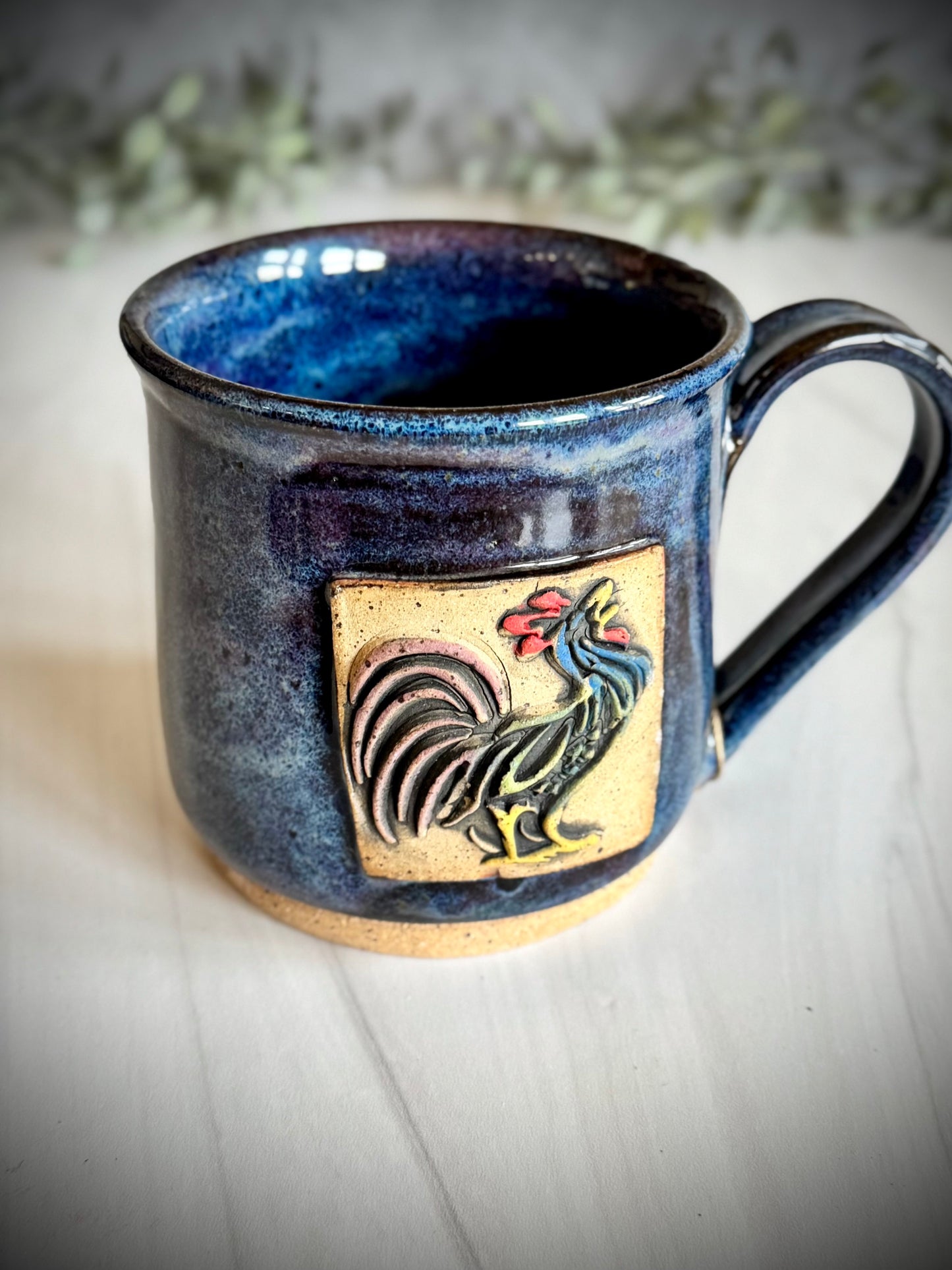 Mug - Fancy Rooster