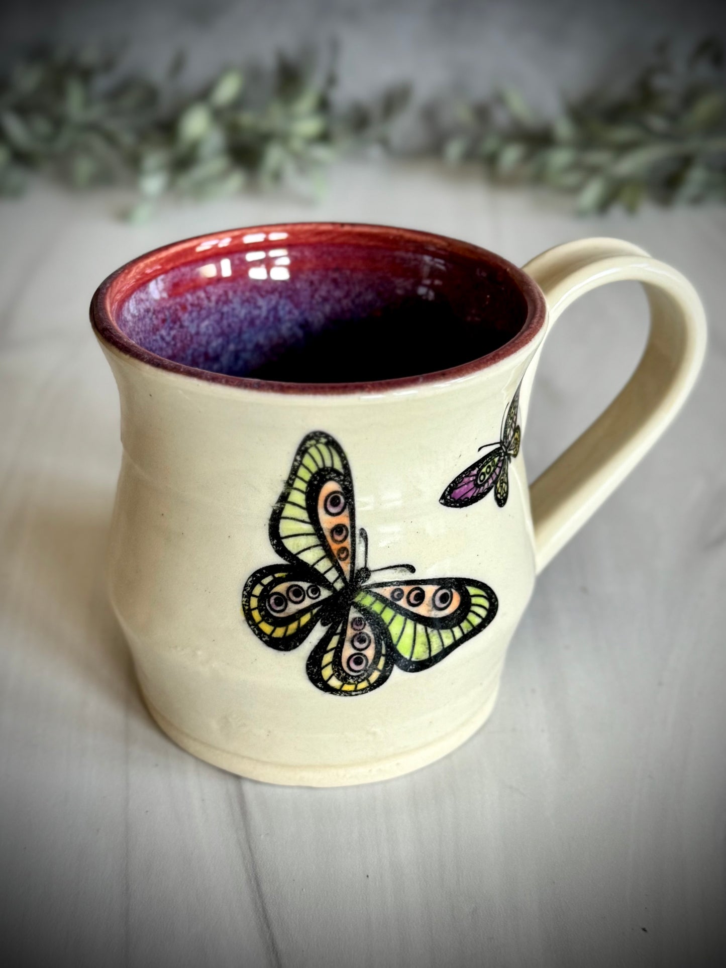 Mug - Butterflies