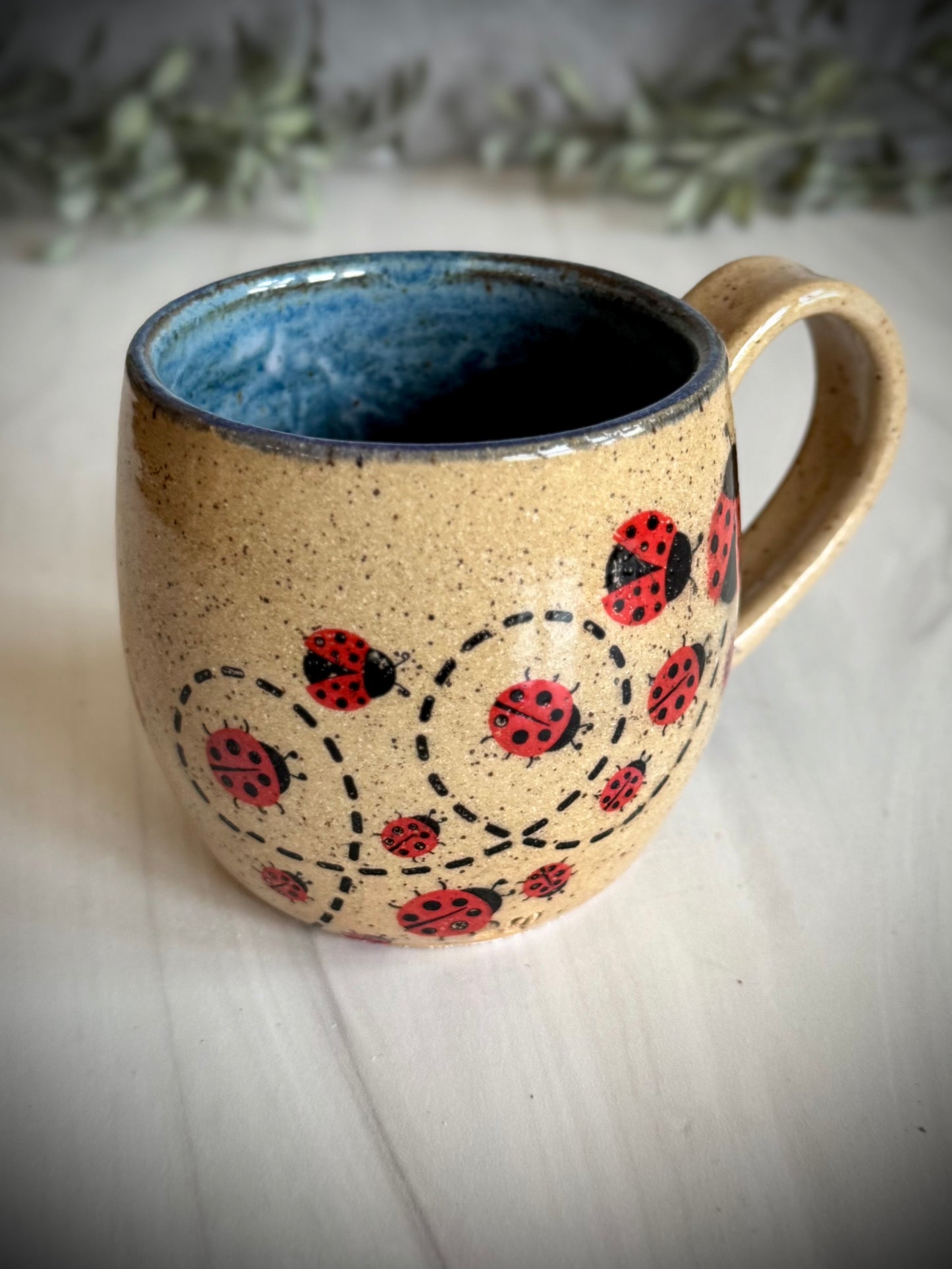 Mug - Lady Bugs