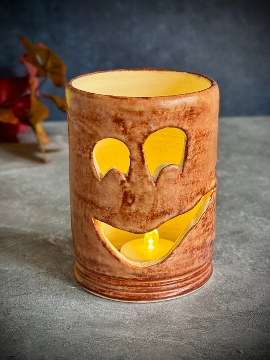 Toasty Pumpkin Luminary