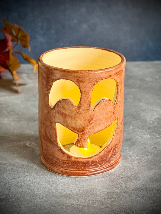 Toasty Pumpkin Luminary (#2)