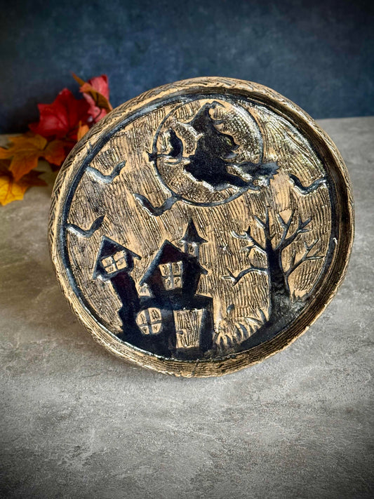 Haunted Night Plate