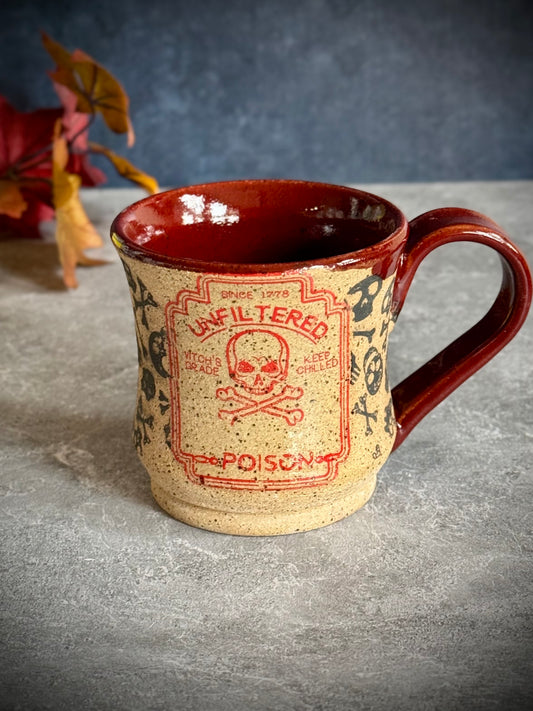 “Unfiltered Poison” Mug