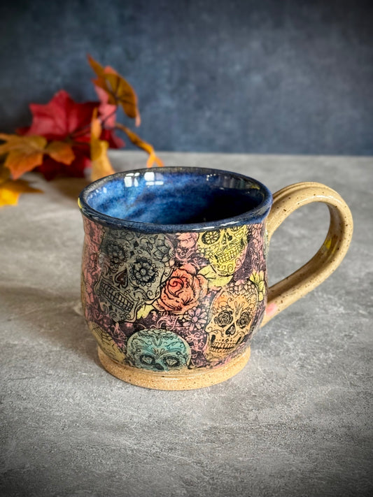Sugar Skull Mug