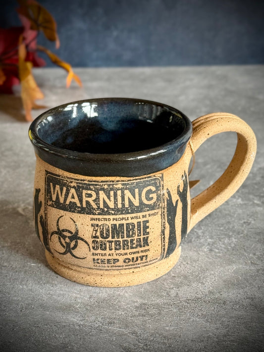 Zombie Outbreak Mug
