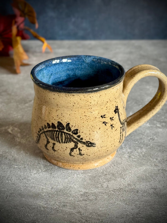 Dinosaur Fossil Mug