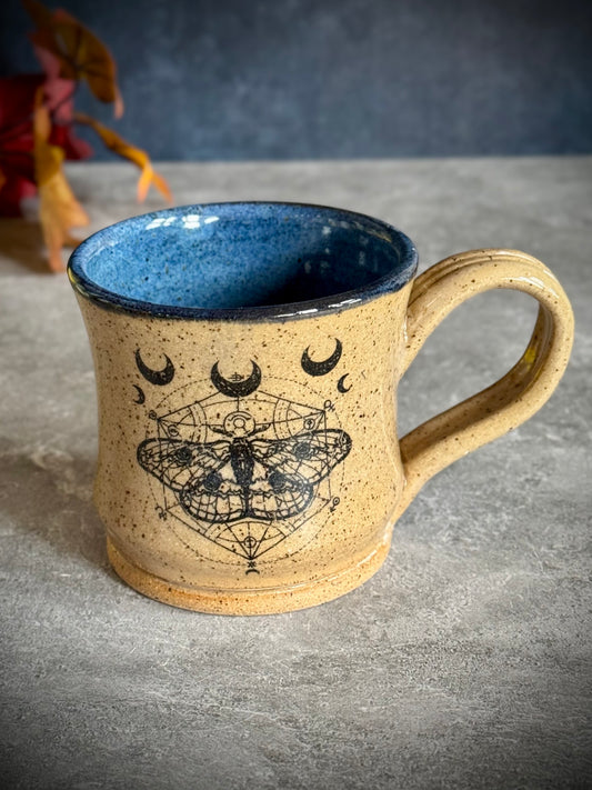 Lunar Moth Mug