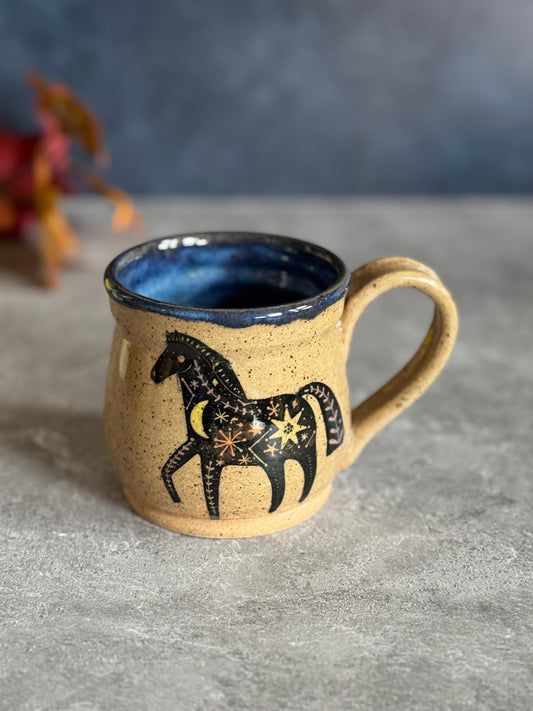 Celestial Horse Mug