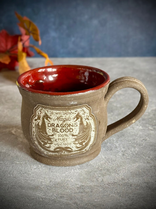 Dragon’s Blood Mug