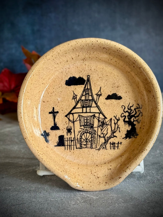 Witch’s Cottage Spoon Rest